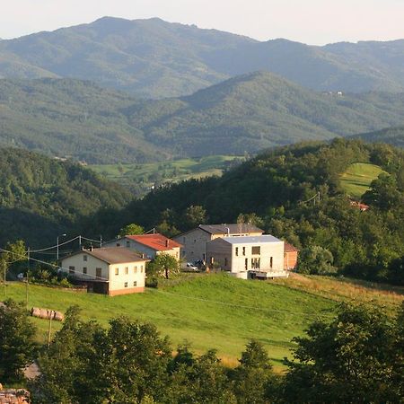 הוילה Sambuceto  Agriturismo Il Cielo Di Strela מראה חיצוני תמונה