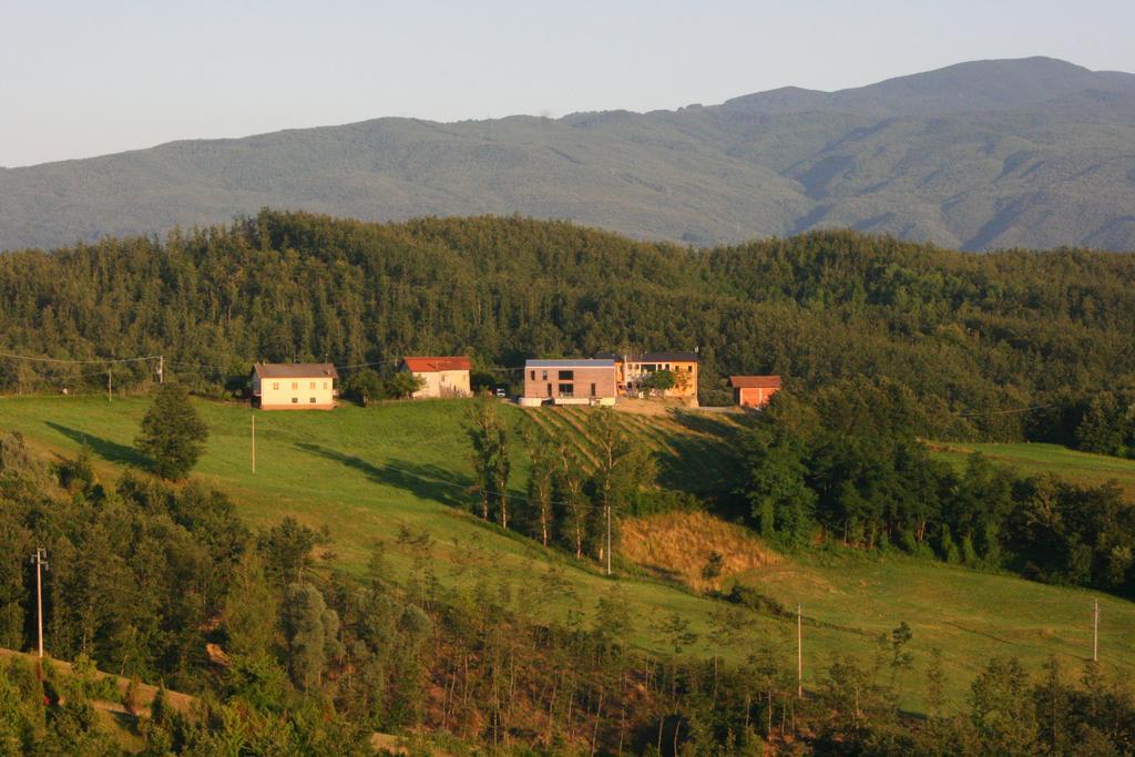 הוילה Sambuceto  Agriturismo Il Cielo Di Strela מראה חיצוני תמונה