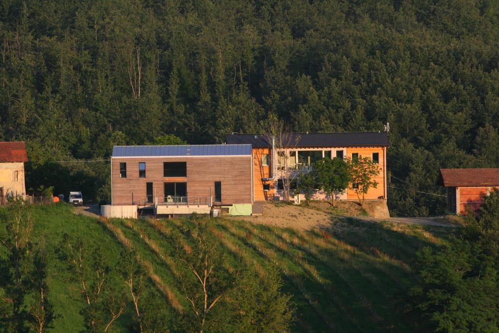 הוילה Sambuceto  Agriturismo Il Cielo Di Strela מראה חיצוני תמונה
